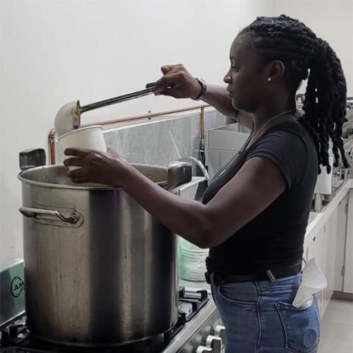 Warm Grenadian Hospitality